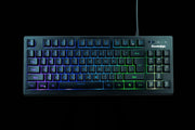 COSMIC BYTE CB - GK - 22 (BLACK) GAMING KEYBOARD RGB BLACK - SWIFT PERIPHERALS1083992