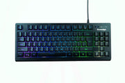 COSMIC BYTE CB - GK - 22 (BLACK) GAMING KEYBOARD RGB BLACK - SWIFT PERIPHERALS1083992