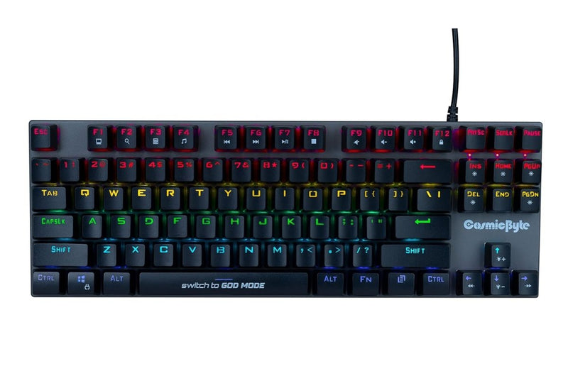 COSMIC BYTE CB - GK - 26 PANDORA GAMING KEYBOARD RED SWITCH - SWIFT PERIPHERALS1083997