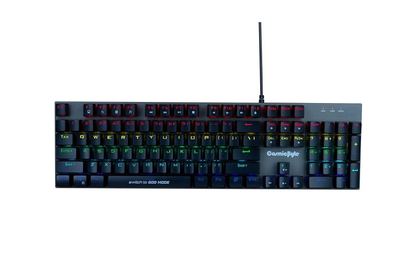 COSMIC BYTE CB - GK - 27 VANT GAMING KEYBOARD BLUE SWITCH - SWIFT PERIPHERALS1085992