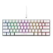 COSMIC BYTE CB - GK - 32 THEMIS (WHITE) GAMING RGB KEYBOARD - SWIFT PERIPHERALS1083999
