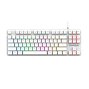 COSMIC BYTE CB - GK - 37 FIREFLY (WHITE) GAMING KEYBOARD RGB RED SWITCH WHITE - SWIFT PERIPHERALS1084403