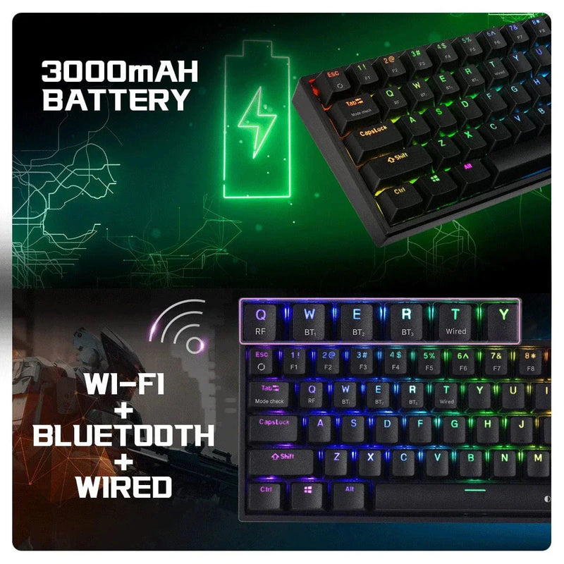 COSMIC BYTE CB - GK - 40 ARTEMIS (BLACK) GAMING KEYBOARD - SWIFT PERIPHERALSTCBP03440