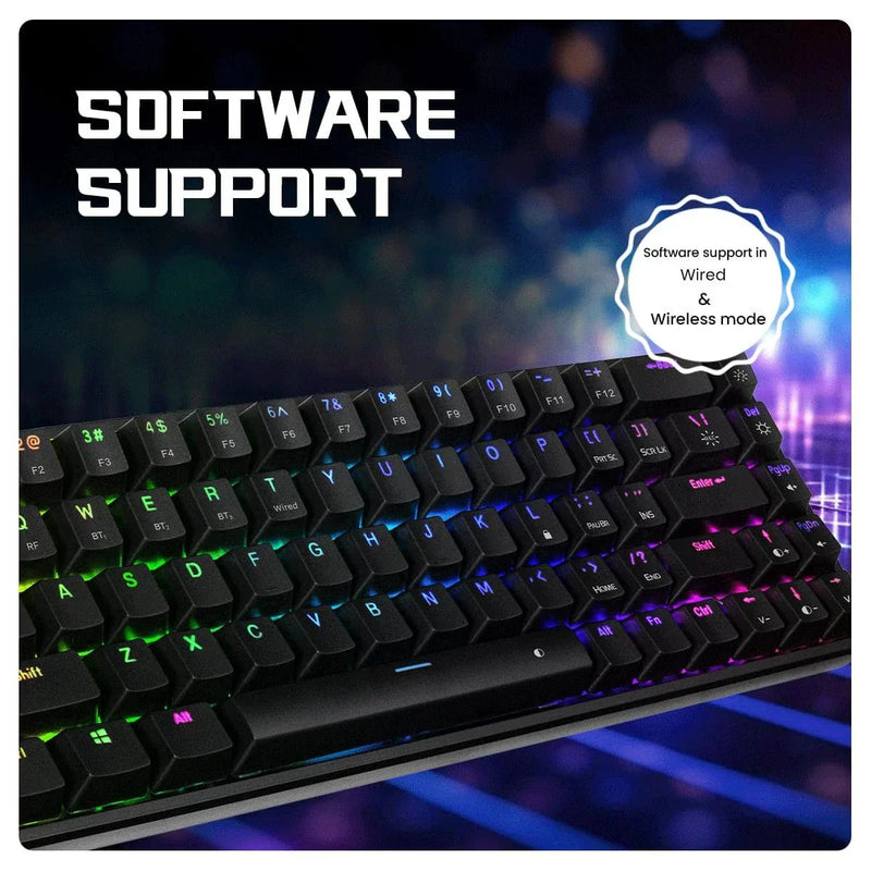 COSMIC BYTE CB - GK - 40 ARTEMIS (BLACK) GAMING KEYBOARD - SWIFT PERIPHERALSTCBP03440
