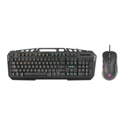COSMIC BYTE DRAGONFLY GAMING KEYBOARD RGB BLACK - SWIFT PERIPHERALS1090645