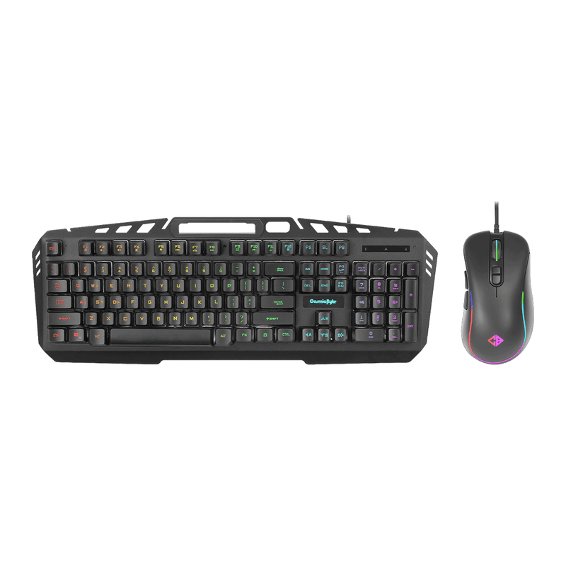 COSMIC BYTE DRAGONFLY GAMING KEYBOARD RGB BLACK - SWIFT PERIPHERALS1090645