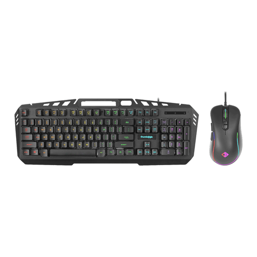 COSMIC BYTE DRAGONFLY GAMING KEYBOARD RGB BLACK - SWIFT PERIPHERALS1090645