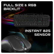 COSMIC BYTE DRAGONFLY GAMING KEYBOARD RGB BLACK - SWIFT PERIPHERALS1090645