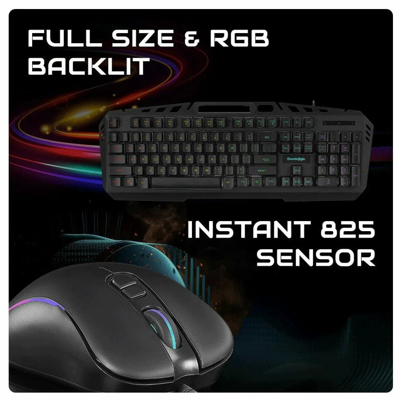 COSMIC BYTE DRAGONFLY GAMING KEYBOARD RGB BLACK - SWIFT PERIPHERALS1090645