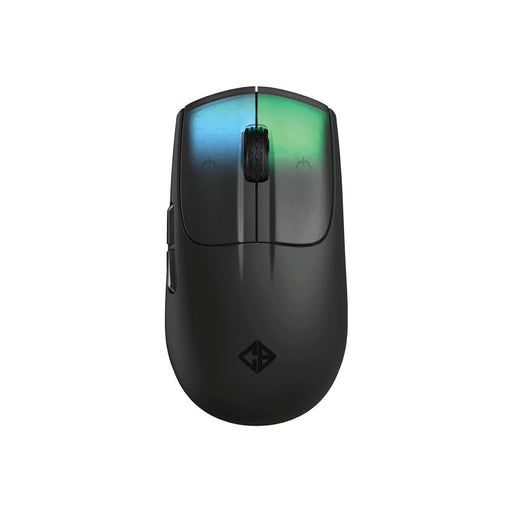 COSMIC BYTE PULSE WIRED RGB GAMING MOUSE (BLACK) - SWIFT PERIPHERALS1094267