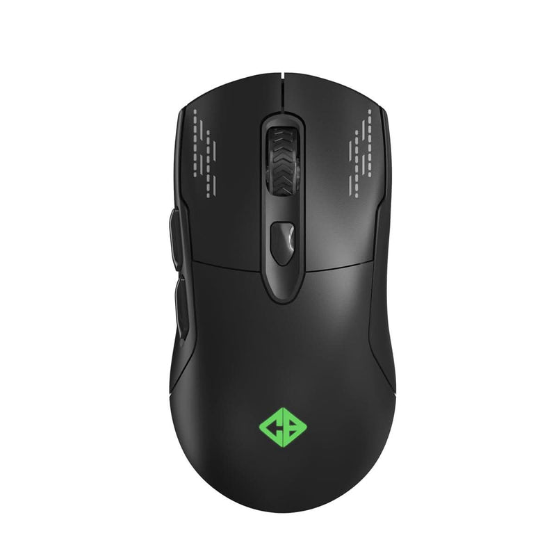 COSMIC BYTE RAPTOR DUAL MODE RGB MOUSE (BLACK) - SWIFT PERIPHERALS1092883
