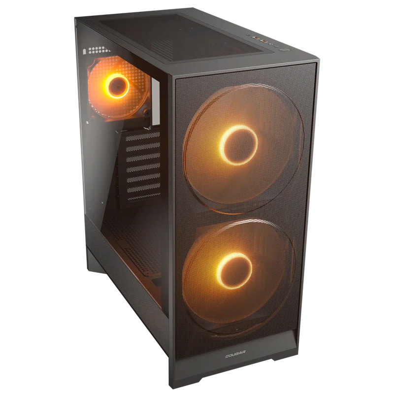 Cougar AIRFACE 180 Mid Tower Cabinet - SWIFT PERIPHERALS1097037