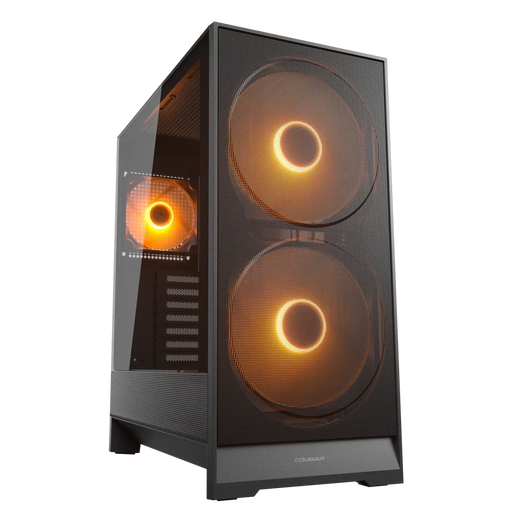 Cougar AIRFACE 180 Mid Tower Cabinet - SWIFT PERIPHERALS1097037