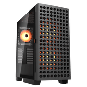 Cougar AIRFACE ECO Black Mid Tower Cabinet - SWIFT PERIPHERALSCougar-017