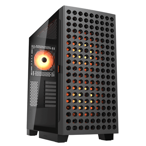 Cougar AIRFACE ECO Black Mid Tower Cabinet - SWIFT PERIPHERALSCougar-017