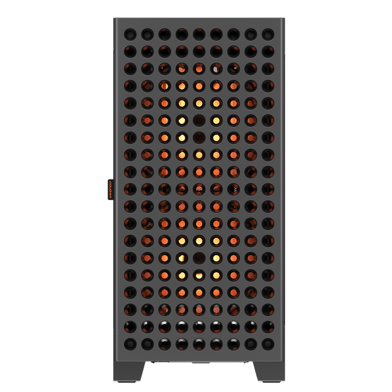 Cougar AIRFACE ECO Black Mid Tower Cabinet - SWIFT PERIPHERALSCougar-017