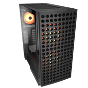 Cougar AIRFACE ECO Black Mid Tower Cabinet - SWIFT PERIPHERALSCougar-017