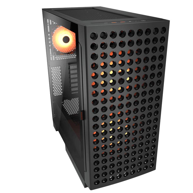 Cougar AIRFACE ECO Black Mid Tower Cabinet - SWIFT PERIPHERALSCougar-017