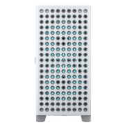 Cougar AIRFACE ECO RGB White Mid Tower Cabinet - SWIFT PERIPHERALS1097034