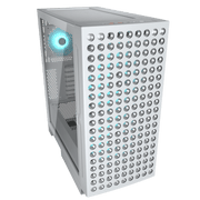 Cougar AIRFACE ECO RGB White Mid Tower Cabinet - SWIFT PERIPHERALS1097034