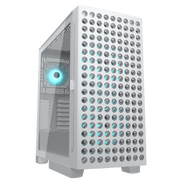 Cougar AIRFACE ECO RGB White Mid Tower Cabinet - SWIFT PERIPHERALS1097034