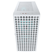 Cougar AIRFACE ECO RGB White Mid Tower Cabinet - SWIFT PERIPHERALS1097034
