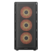 Cougar AIRFACE PURE PRO RGB Mid Tower Cabinet Black - SWIFT PERIPHERALS1097104