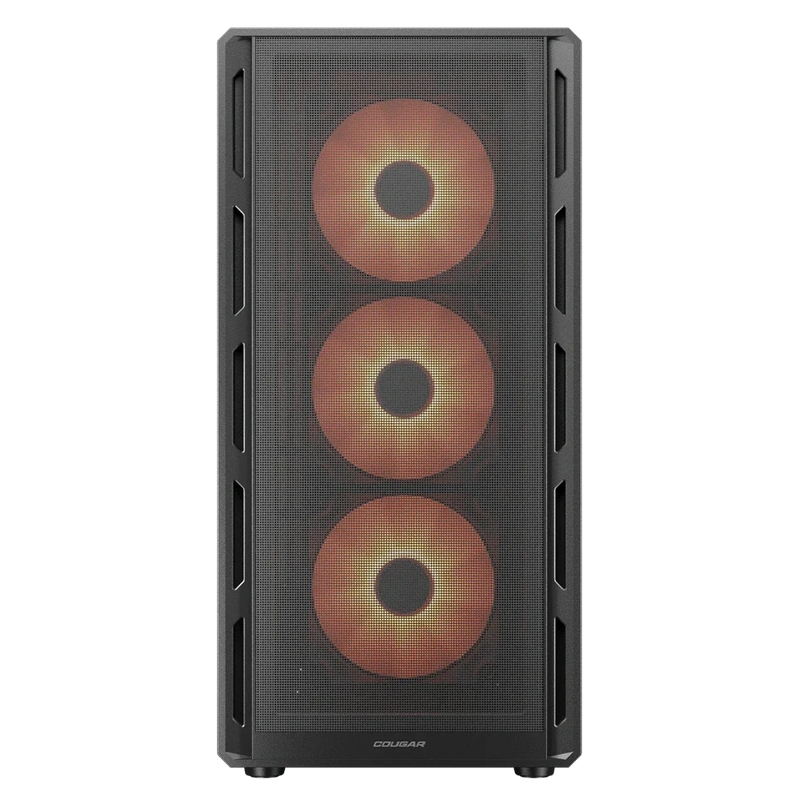 Cougar AIRFACE PURE PRO RGB Mid Tower Cabinet Black - SWIFT PERIPHERALS1097104