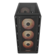 Cougar AIRFACE PURE PRO RGB Mid Tower Cabinet Black - SWIFT PERIPHERALS1097104