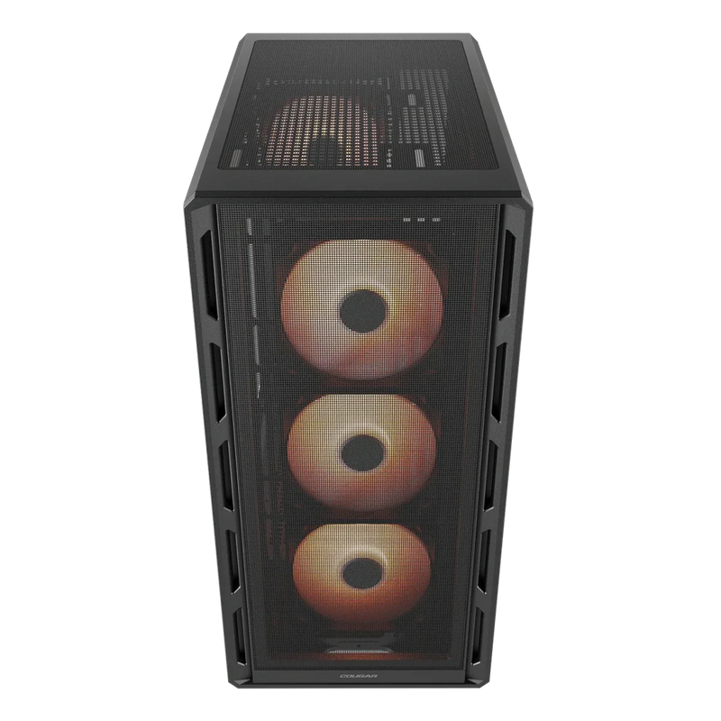 Cougar AIRFACE PURE PRO RGB Mid Tower Cabinet Black - SWIFT PERIPHERALS1097104