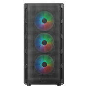 Cougar AIRFACE PURE RGB Mid Tower Cabinet - SWIFT PERIPHERALS1097036