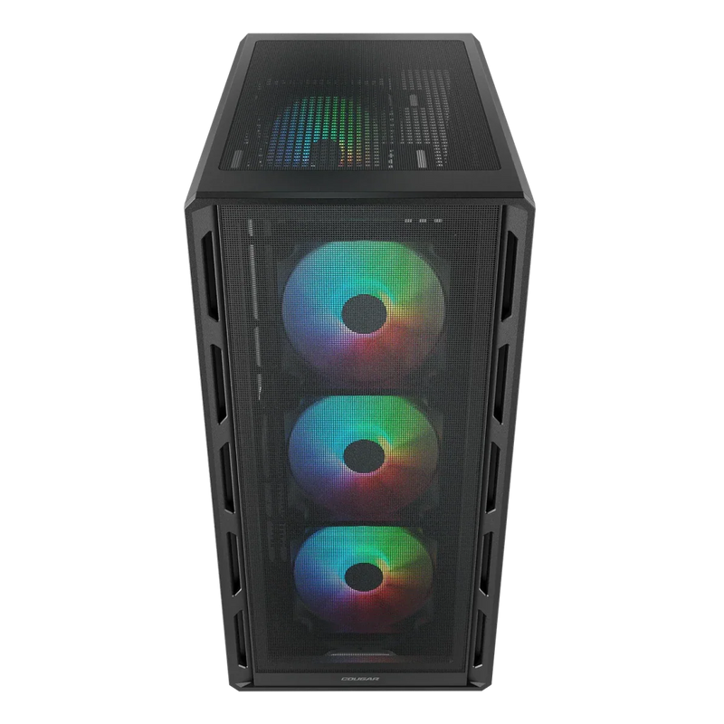 Cougar AIRFACE PURE RGB Mid Tower Cabinet - SWIFT PERIPHERALS1097036