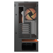 Cougar CFV235 Glass Black Mid Tower Cabinet - SWIFT PERIPHERALS1097032