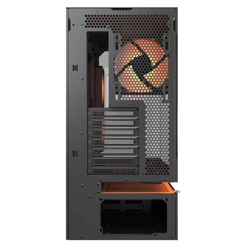 Cougar CFV235 Glass Black Mid Tower Cabinet - SWIFT PERIPHERALS1097032