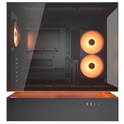 Cougar CFV235 Glass Black Mid Tower Cabinet - SWIFT PERIPHERALS1097032