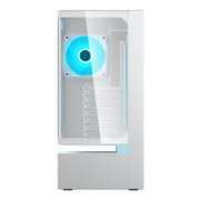 Cougar CFV235 Glass White Mid Tower Cabinet - SWIFT PERIPHERALS1097014