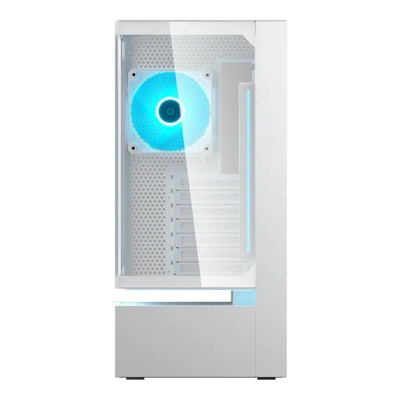 Cougar CFV235 Glass White Mid Tower Cabinet - SWIFT PERIPHERALS1097014