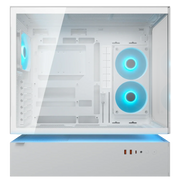 Cougar CFV235 Glass White Mid Tower Cabinet - SWIFT PERIPHERALS1097014