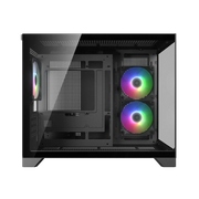 Cougar FV150 mini RGB Black Mini Tower Cabinet - SWIFT PERIPHERALS1097024