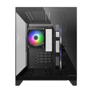Cougar FV150 mini RGB Black Mini Tower Cabinet - SWIFT PERIPHERALS1097024