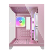 Cougar FV150 mini RGB Pink Mini Tower Cabinet - SWIFT PERIPHERALS1097031
