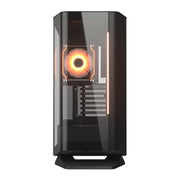 Cougar FV150 RGB Black Mid Tower Cabinet - SWIFT PERIPHERALS1097030