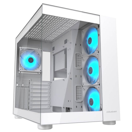 Cougar FV150 RGB White Cabinet - SWIFT PERIPHERALS1097027