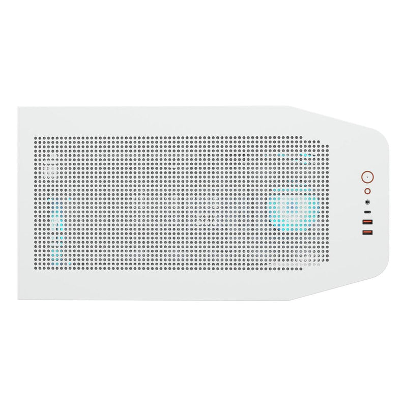 Cougar FV150 RGB White Cabinet - SWIFT PERIPHERALS1097027