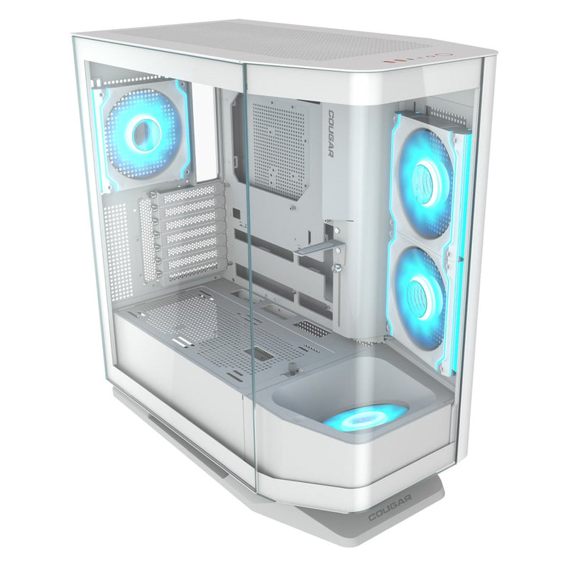 Cougar FV150 RGB White Cabinet - SWIFT PERIPHERALS1097027