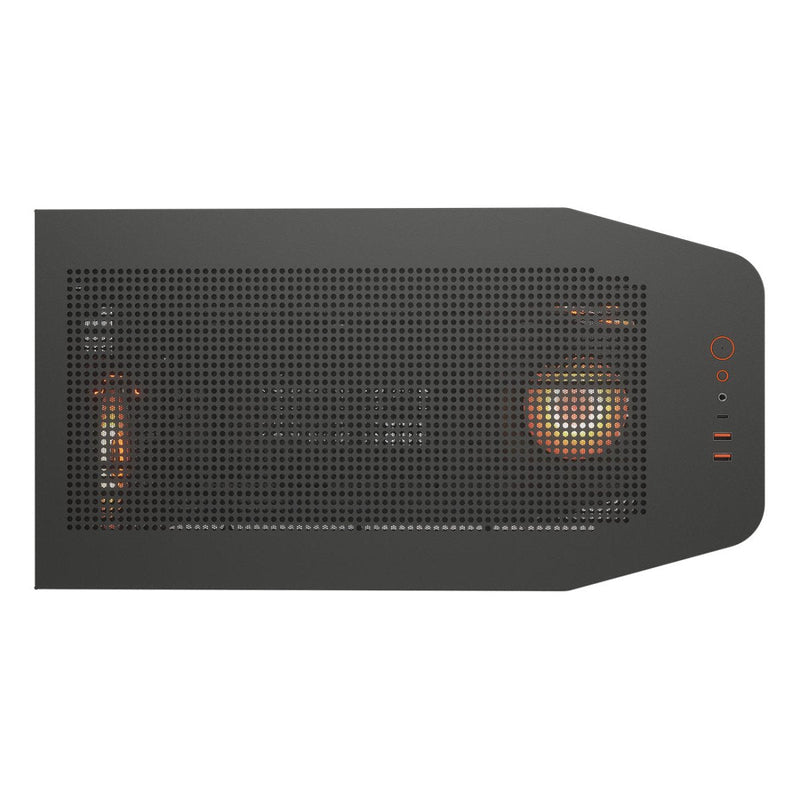 Cougar FV270 RGB Black Mid Tower Cabinet - SWIFT PERIPHERALS1097026