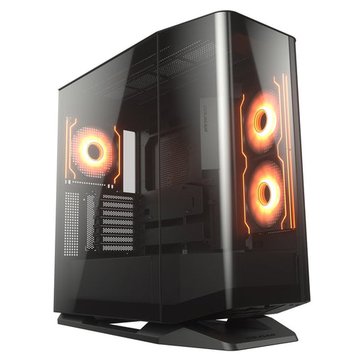 Cougar FV270 RGB Black Mid Tower Cabinet - SWIFT PERIPHERALS1097026