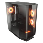 Cougar FV270 RGB Black Mid Tower Cabinet - SWIFT PERIPHERALS1097026