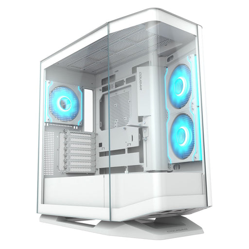 Cougar FV270 RGB White Mid Tower Cabinet - SWIFT PERIPHERALSCougar-004
