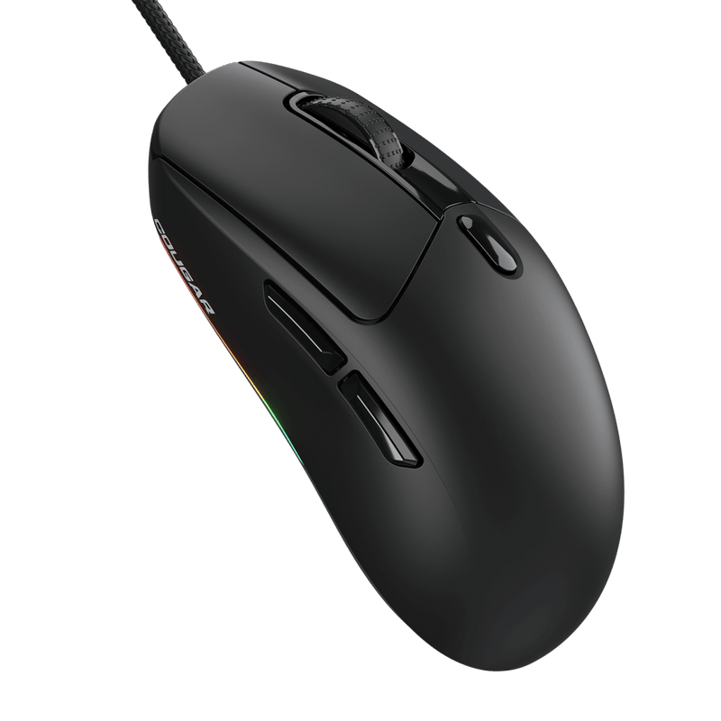 Cougar Minos Neo Black Wired Mouse - SWIFT PERIPHERALSCougar-033